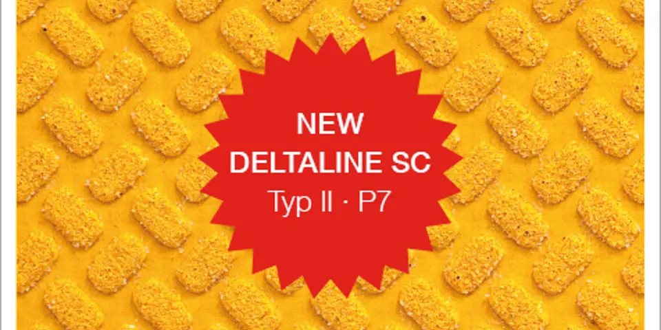 Neu: Deltaline SC · Typ II · P7